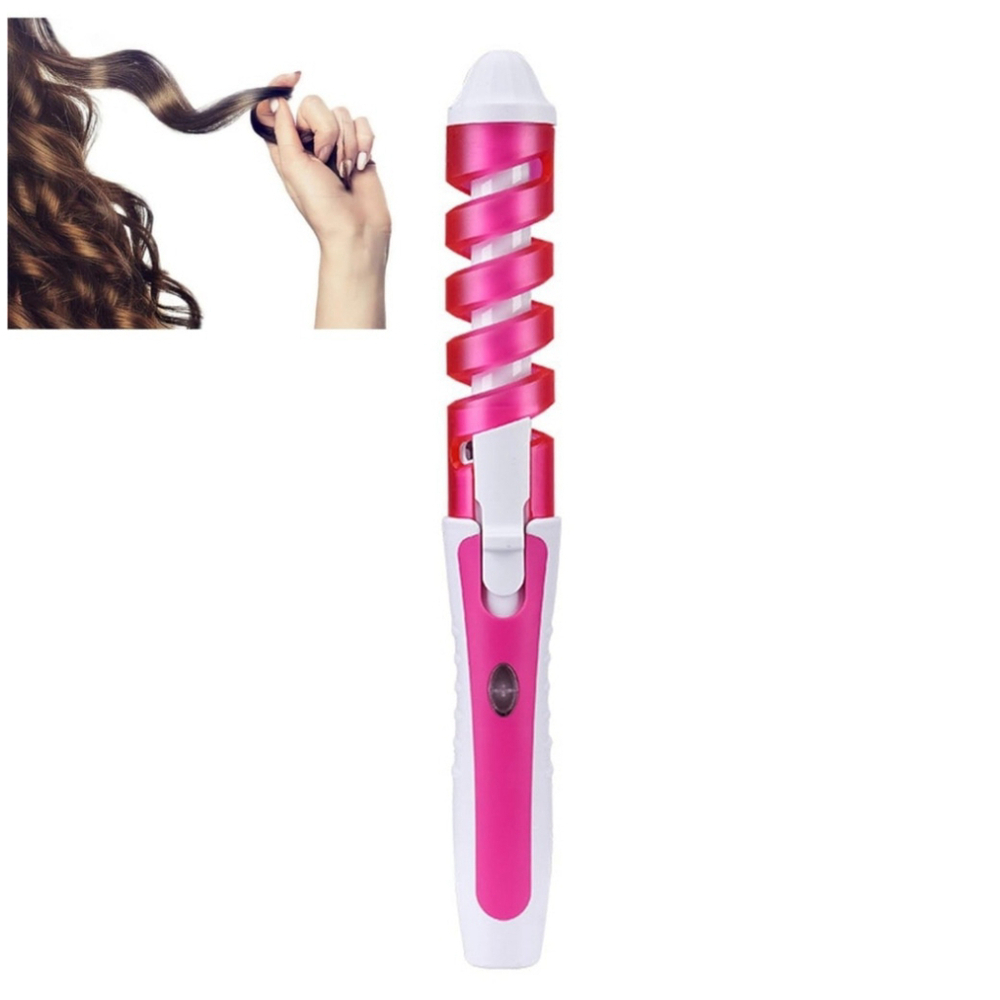 Tourmaline Ceramics Curling Iron In Pink